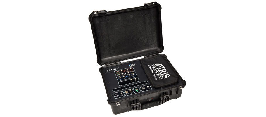 Iris Power PDA-IV